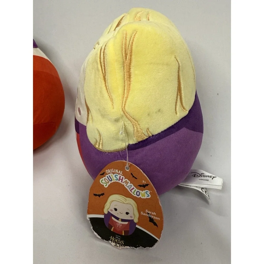 Squishmallows Hocus Pocus Disney Sanderson Sisters 6.5